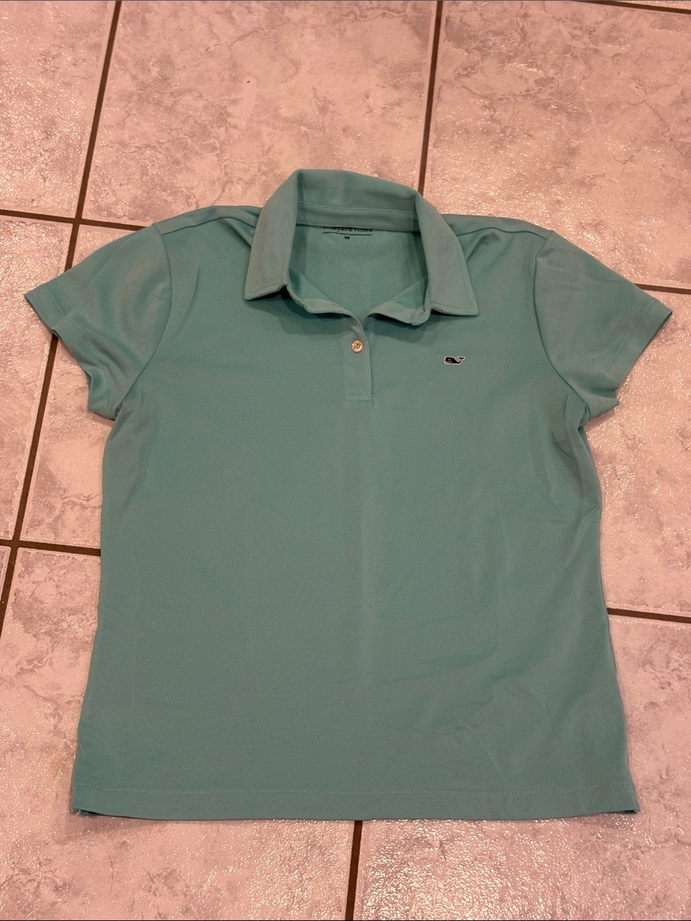 Vineyard Vines Women's Mint Polo Shirt
